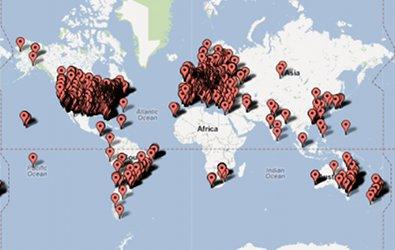 Demographic Survey Results and Google Map