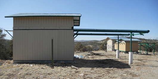 The Morgan telescope building