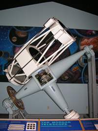 The 24-inch Morgan telescope.