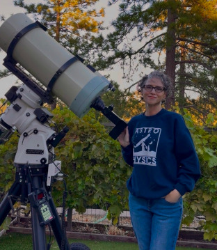 Pam with her SSP-3 unit