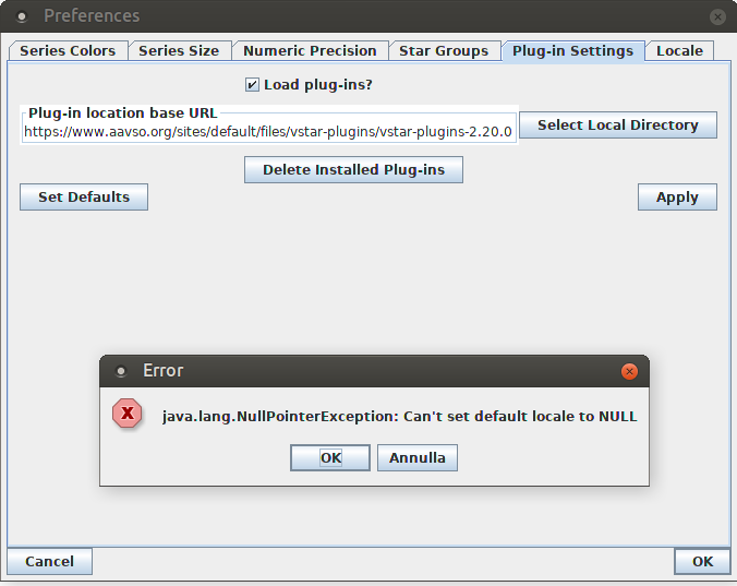 NPE: can't set locale to NULL
