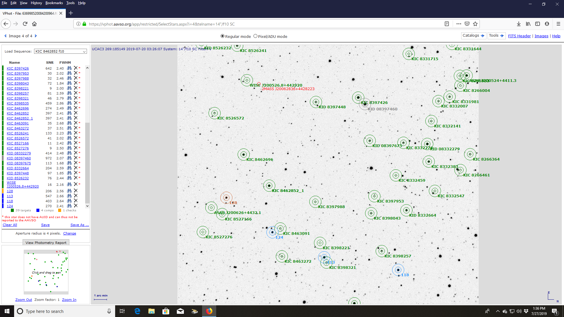 Kic 9832227 Star Chart