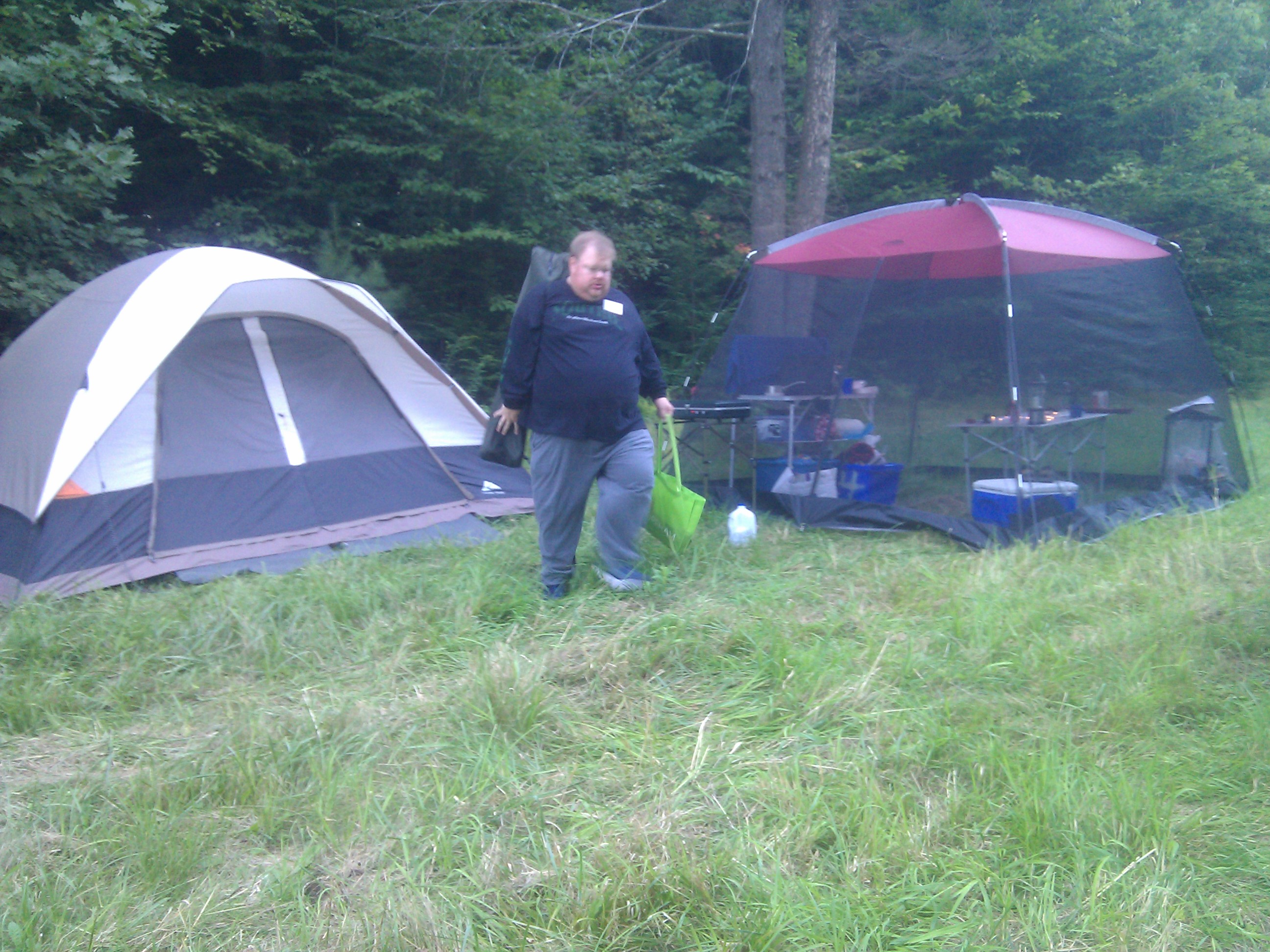 The Kinne-Oyangen Stellafane Camp