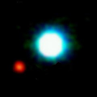 Extrasolar planet 
image?