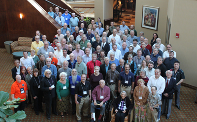 The Group Photo (taken by Claudia - a helpful Hilton Hotel staff member)