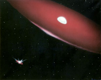 An artist's
impression of Phi Per