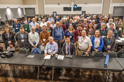 "A group photo from AAVSO's 2025 Annual Meeting"