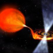 A professional astrophysicist and an amateur astronomer have teamed up to reveal surprising details about an unusual millisecond pulsar (MSP) binary system comprising one of the fastest-spinning pulsars in our Galaxy and its unique companion star.
